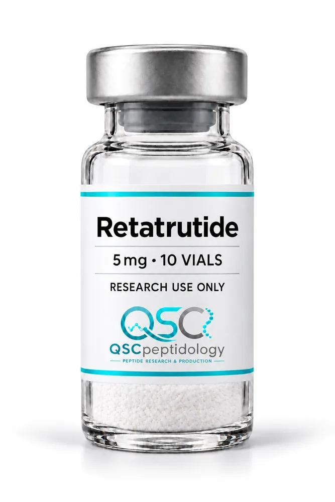 Retatrutide 5mg (Συσκευασία 10 φιαλιδίων) QSC Peptidology