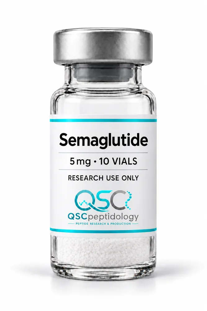 Semaglutide 5mg (Συσκευασία 10 φιαλιδίων) QSC Peptidology
